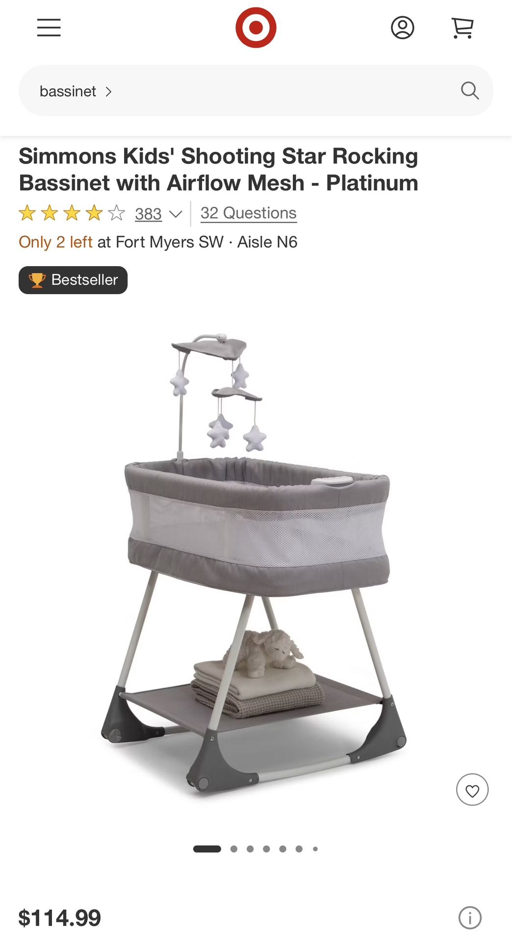 Target Bassinet