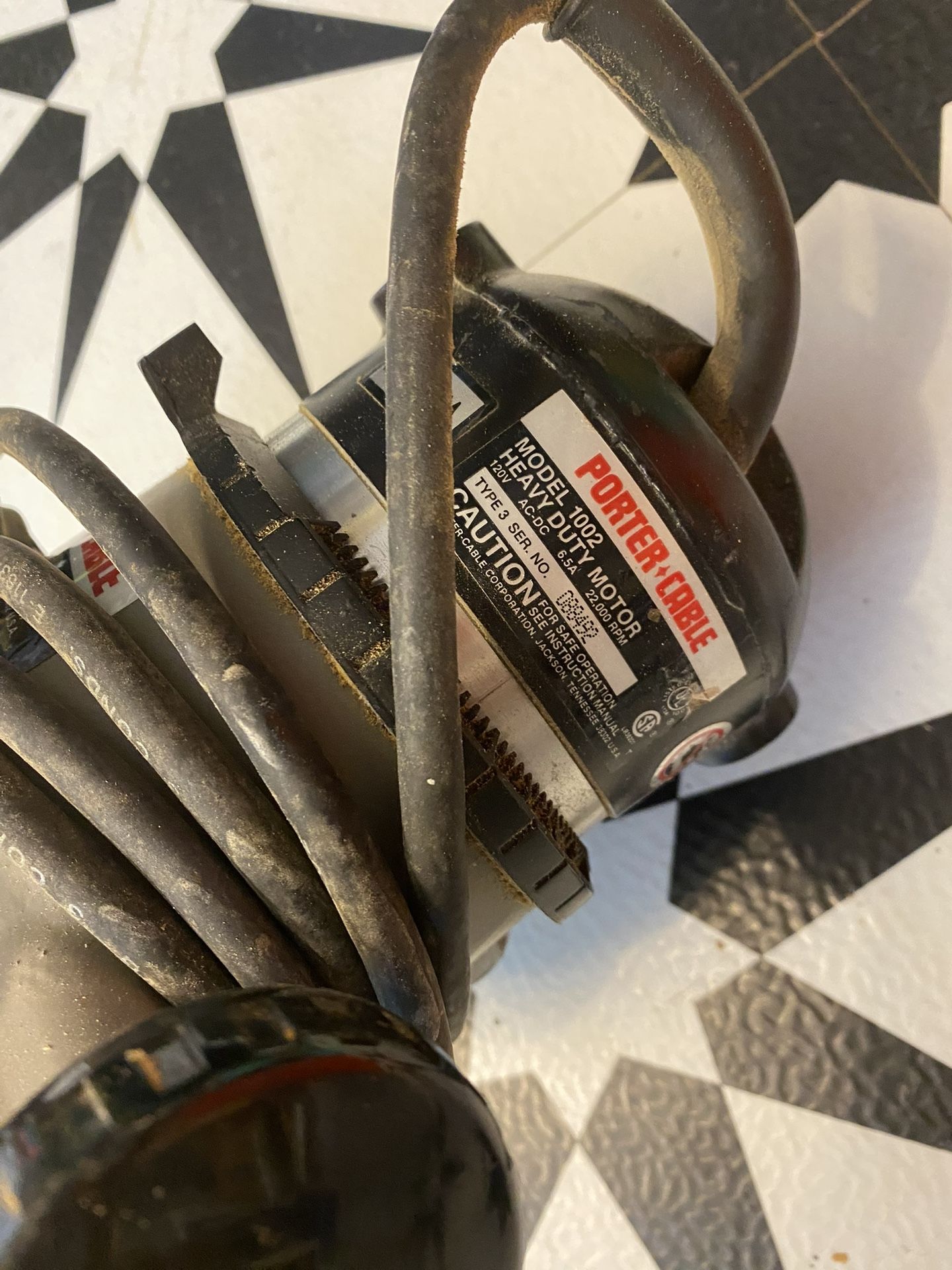 Heavy Duty Porter-Cable Router