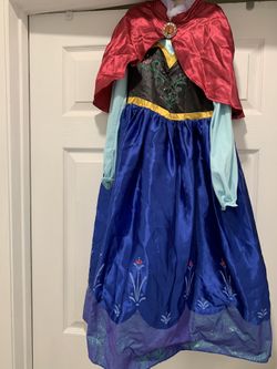 Disney frozen child Anna costume