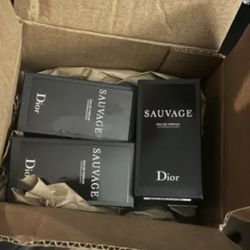 Sauvage Dior 3.4 Oz