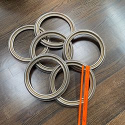 Vintage Crafting Frames No Glass Included