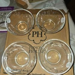 Tazones Pequeños De Princess House Moderna 