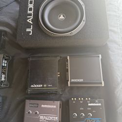 Car Audio/ JL Audio/Kicker/Audiocontrol