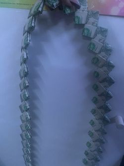 $100 Money Lei
