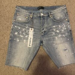 Purple Brand Shorts 