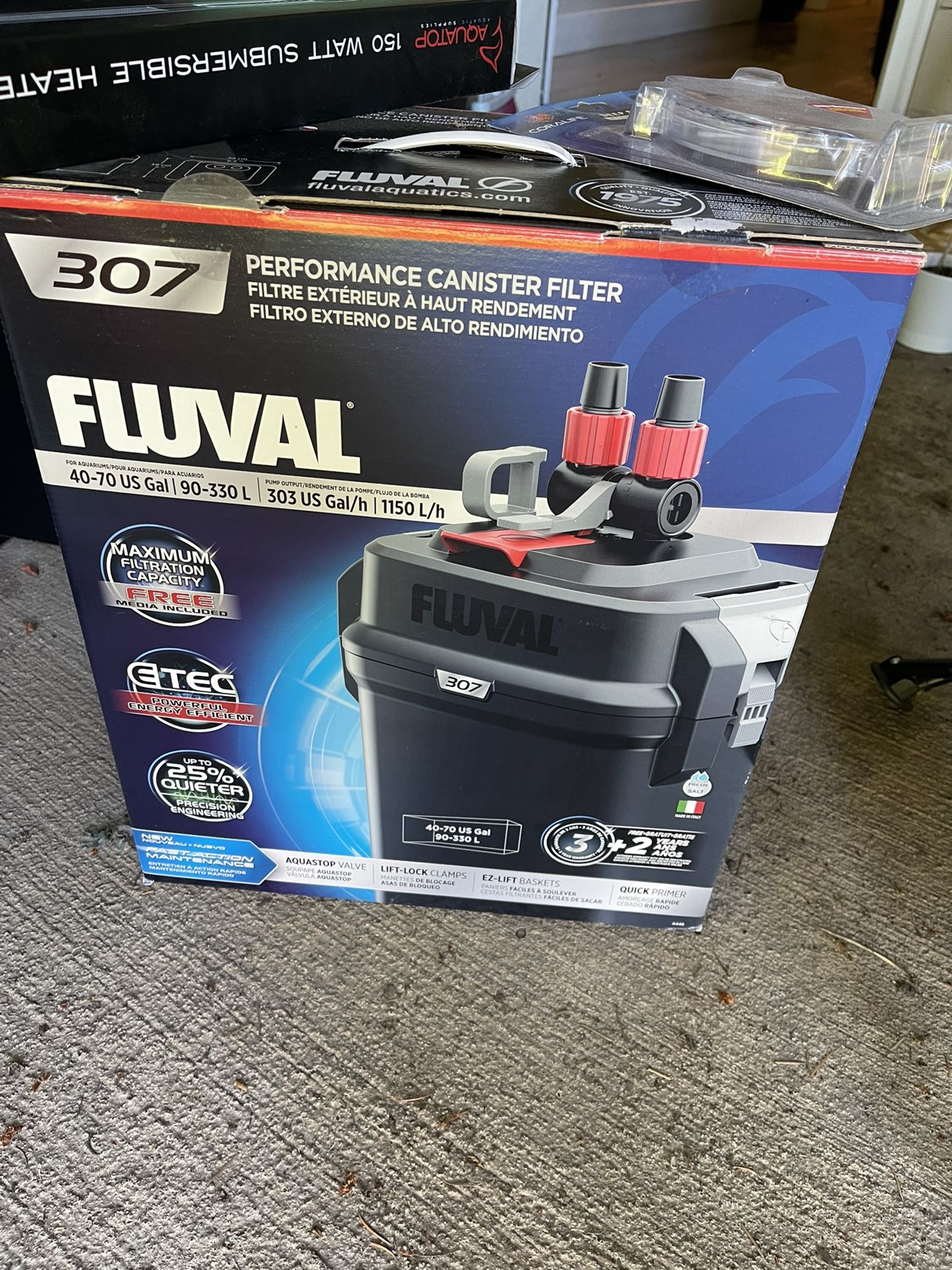 Fluval® 307 Performance Canister Filter
