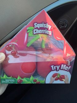 Squishy sunny days cherry