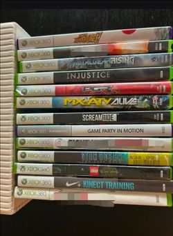 XBox 360 games