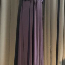 Purple Formal Dress Size 12