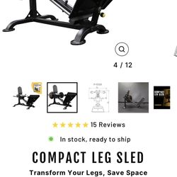 Powertec Compact Leg Press 