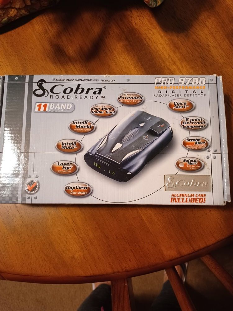 Cobra Pro 9780 Radar Detector