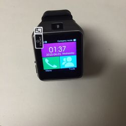 Smart watch phone touch panel have speaker camera Bluetooth