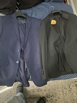 Suits With The Pands With Them Size Large