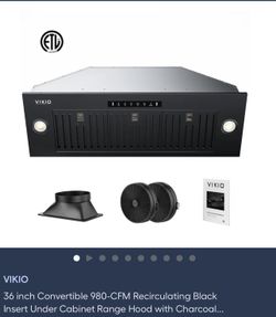 Vikio 30” Built In Range Good