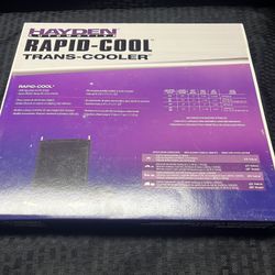 NEW - Hayden Automotive 678 Rapid-Cool Transmission Oil Cooler 