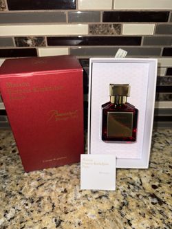 Baccarat Rouge 540 Cologne
