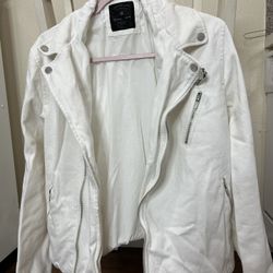 Zara White Jacket / For Men