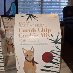 Bake At Home Mix Dog Cookies