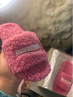 Balenciaga slides