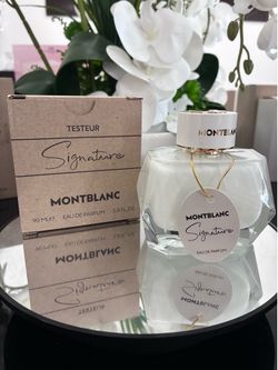 Tester Montblanc Signature Eau de Parfum 90ml Tester