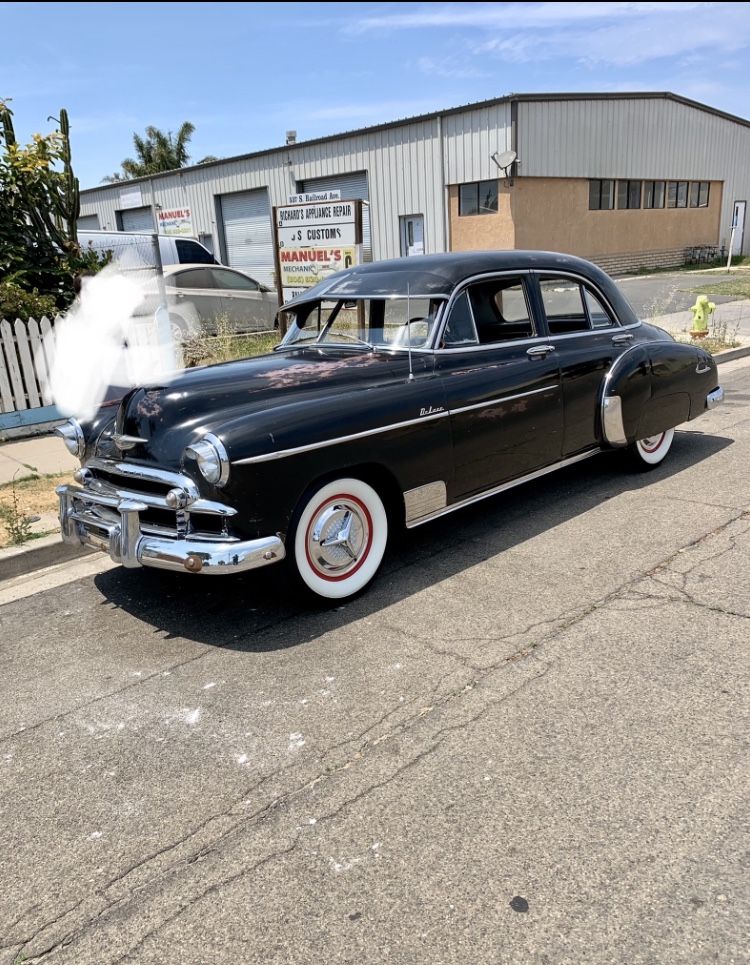 50 Chevy Deluxe