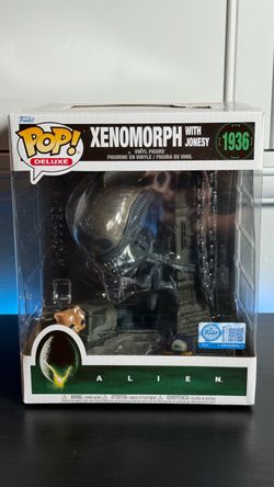 Funko Pop Deluxe Alien Xenomorph with Jonesy #1936