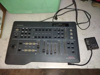 Panasonic audio/video mixer