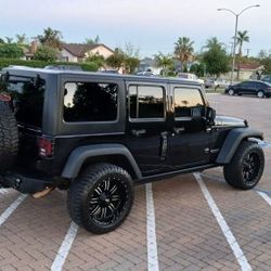 2015 Jeep Wrangler