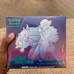 Pokemon Center ETB - Journey Together