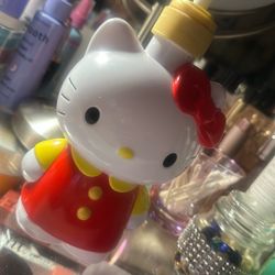 Hello Kitty soap or lotion bottle pumper