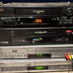 VCR’s (no Remote) 