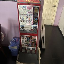 Vintage Sticker & Stuff Vending Machine 