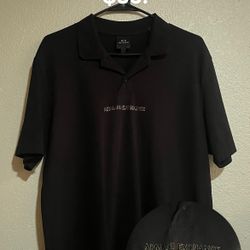 armani exchange polo. 