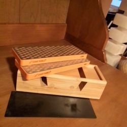 Sharp Pebble Diamond Knife Sharpening Kit