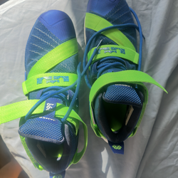 LeBrons worn once size 12