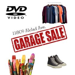 GARAGE SALE  SUNDAY 5/17