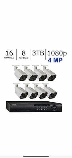 Home security cameras q see