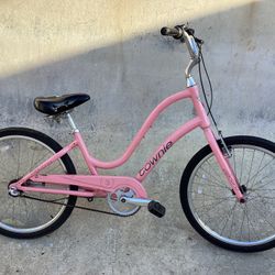 3 SPEED ELECTRA TOWNIE CRUISER BIKE 
