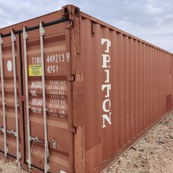 40ft x 8ft Wind-Water Tight Shipping Containers For Sale 