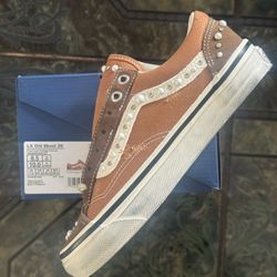 Vans Old Skool “Pearlized” Vintage Cocoa Brown 