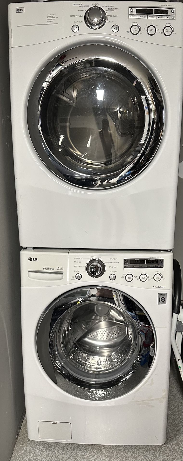 LG Washer & Gas Dryer (USED) $250
