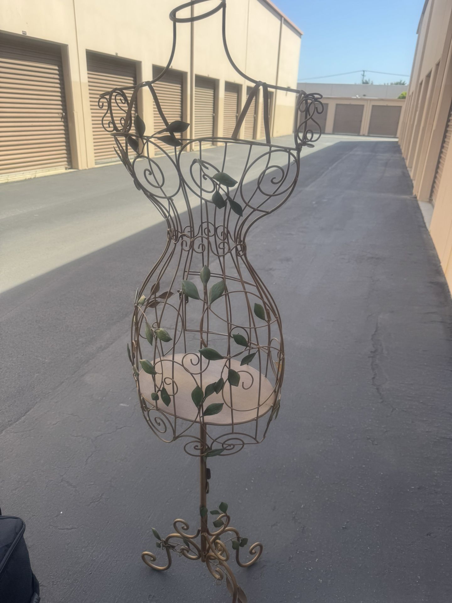 Dress Form Metal Mannequin Display Stand