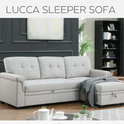 SLEEPER SOFA  ( COMVERTIBLE COUCH  ) 
