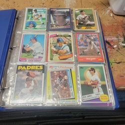 Baseball Cards