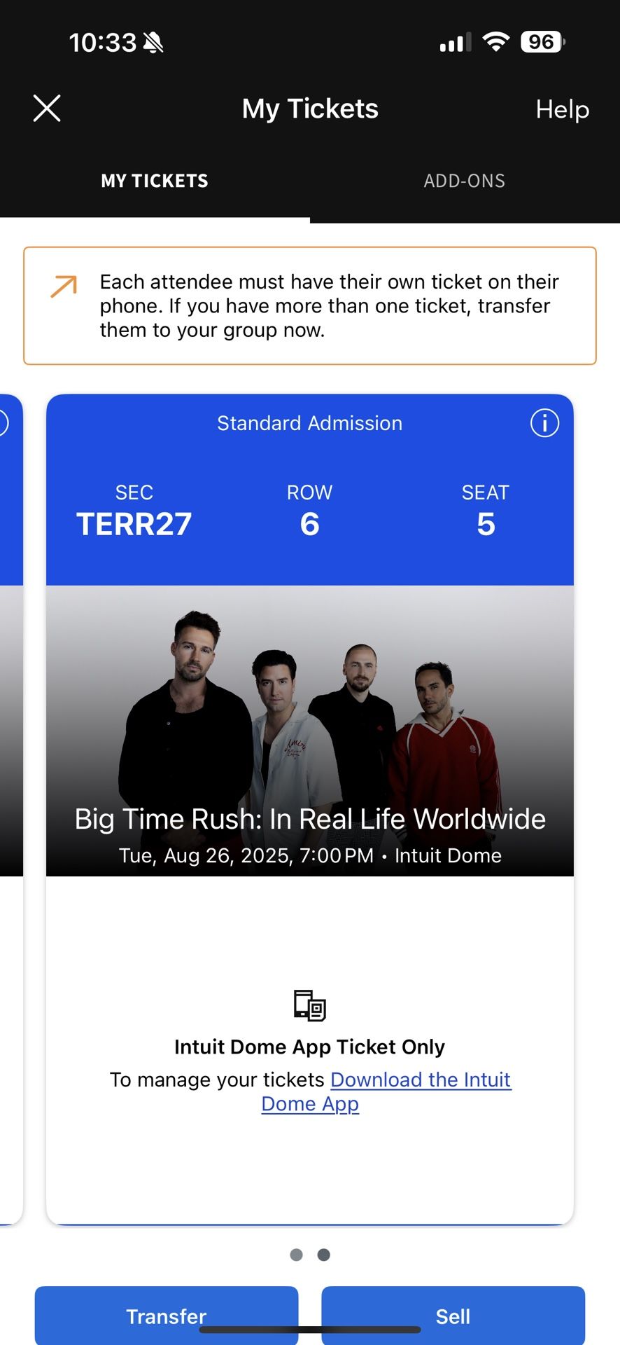 Big time rush tickets