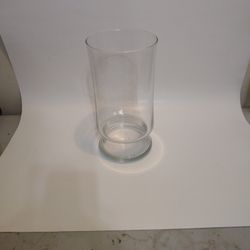 Glass 9" x 4" (center) Multiuse Vase