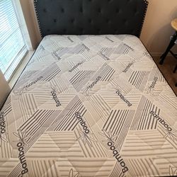 Queen Size Bed With Mattress