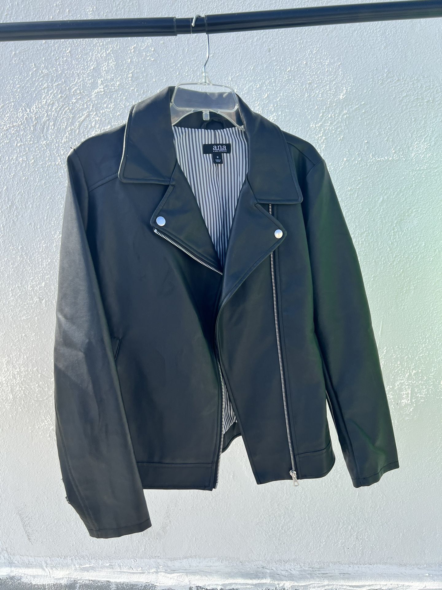 Feaux Leather Jacket
