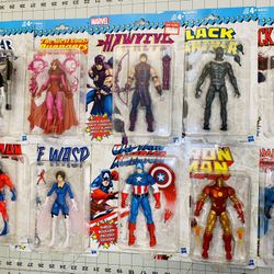 MARVEL LEGENDS AVENGERS RETRO