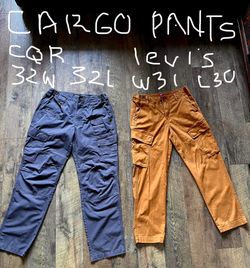 Cargo Pants $20 For Both